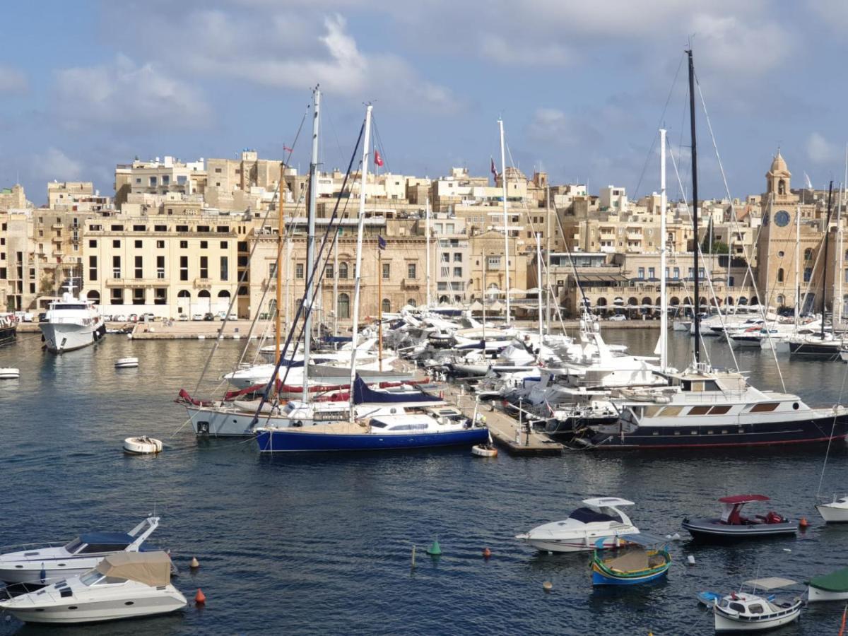 Entire Senglea Seaview Town House 빌라 외부 사진